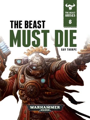 cover image of The Beast Must Die